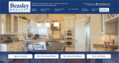 Desktop Screenshot of beasleyrealty.com